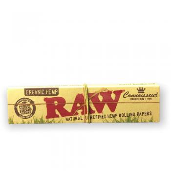 RAW Organic Hemp Papers Connoisseur